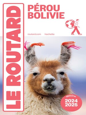 cover image of Guide du Routard Pérou, Bolivie 2024/25